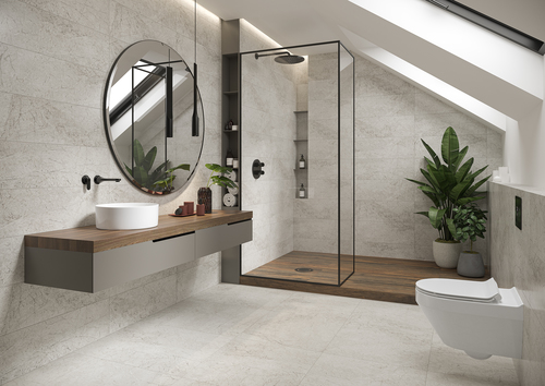 Jak optycznie powiększyć małą łazienkę? Przewodnik po stylach i płytkach